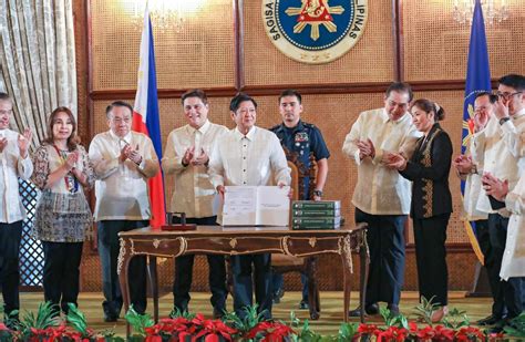 bbm update today 2024|PBBM signs 2024 national budget .